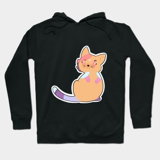 glimmer cat Hoodie